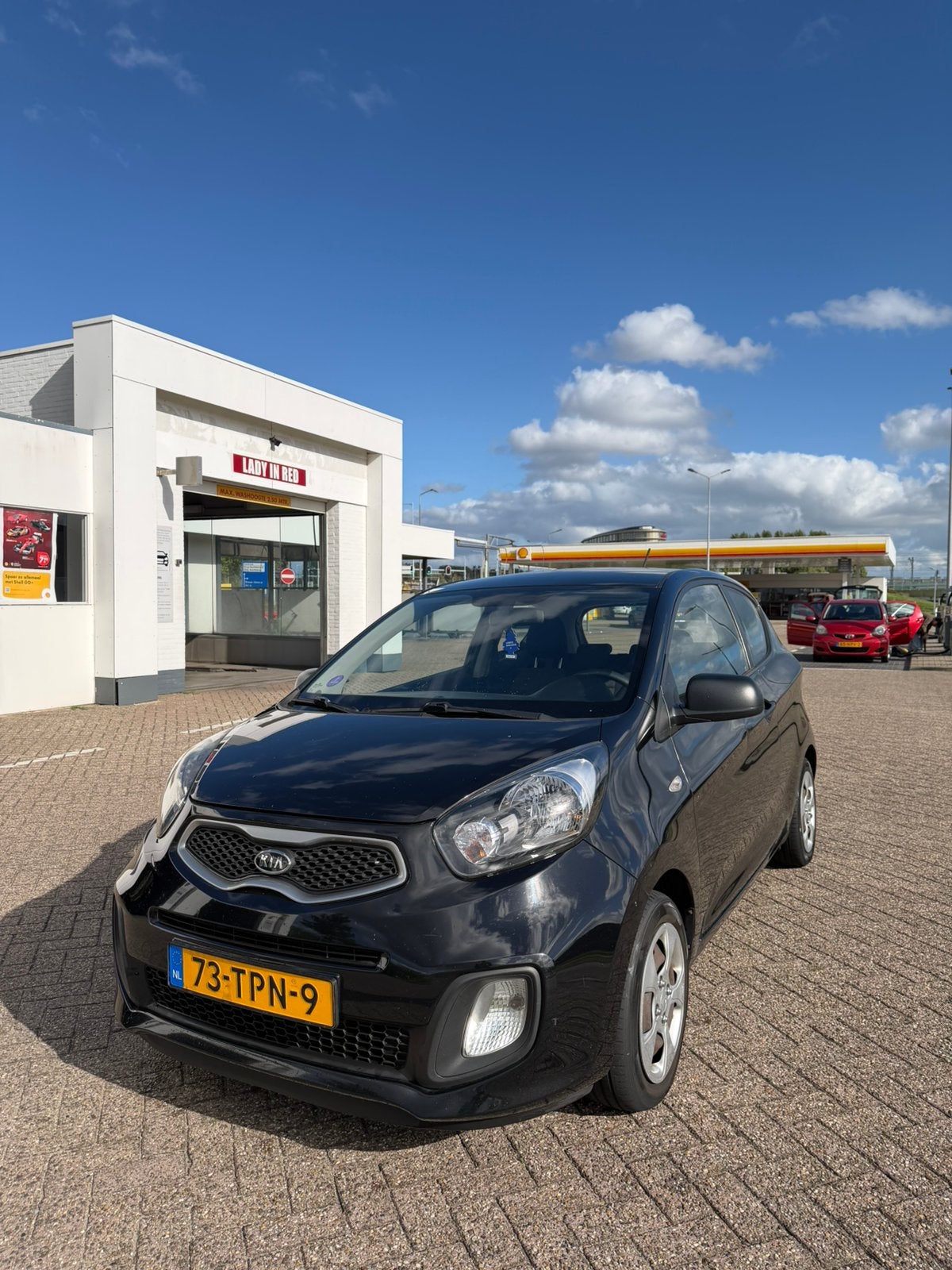 Kia Picanto 1.0 Cvvt 3-DRS 2012 Zwart, Voorwielaandrijving, 400 kg, Zwart, Origineel Nederlands