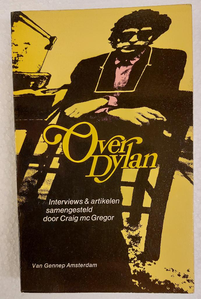 Bob Dylan BOEK Craig McGregor Over Dylan Van Gennep 1973, Verzenden, Gebruikt, Boek, Tijdschrift of Artikel