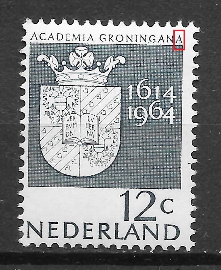 Plaatfout 816PM postfris cw 9,00, Postzegels en Munten, Ophalen of Verzenden