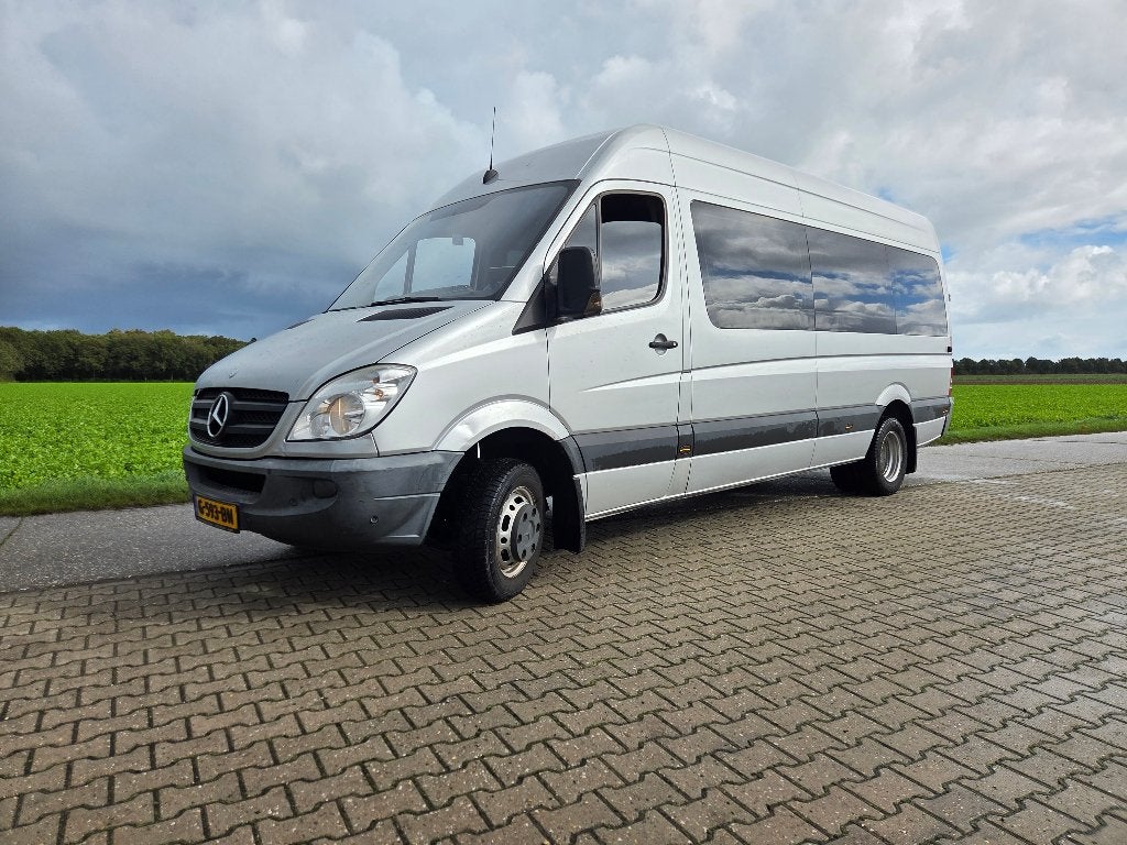 Mercedes Sprinter 516 CDI Camper Partybus 9 Pers. Vipbus, Caravans en Kamperen, Automaat, Buscamper of Camperbus, Tot en met 2