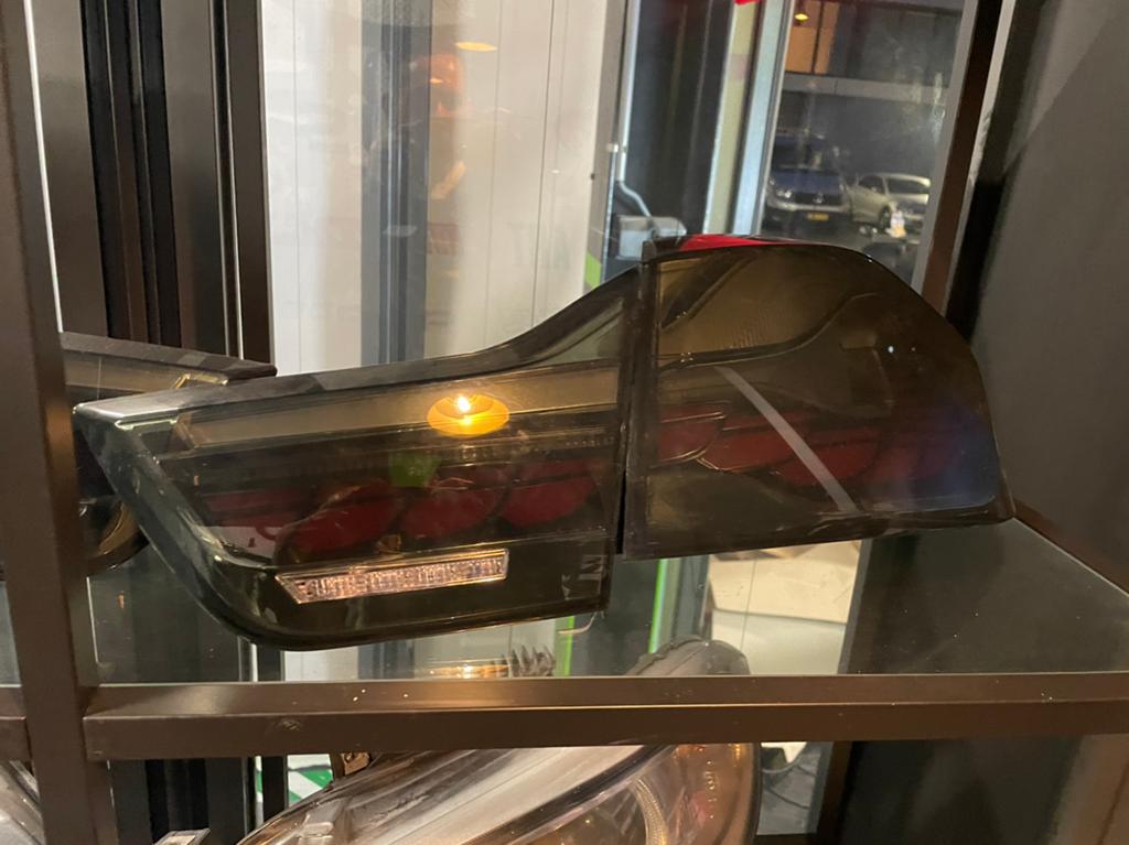 BMW M4 GTS OLED Style Achterlichten Dynamic Smoke F82/F83, Ophalen of Verzenden