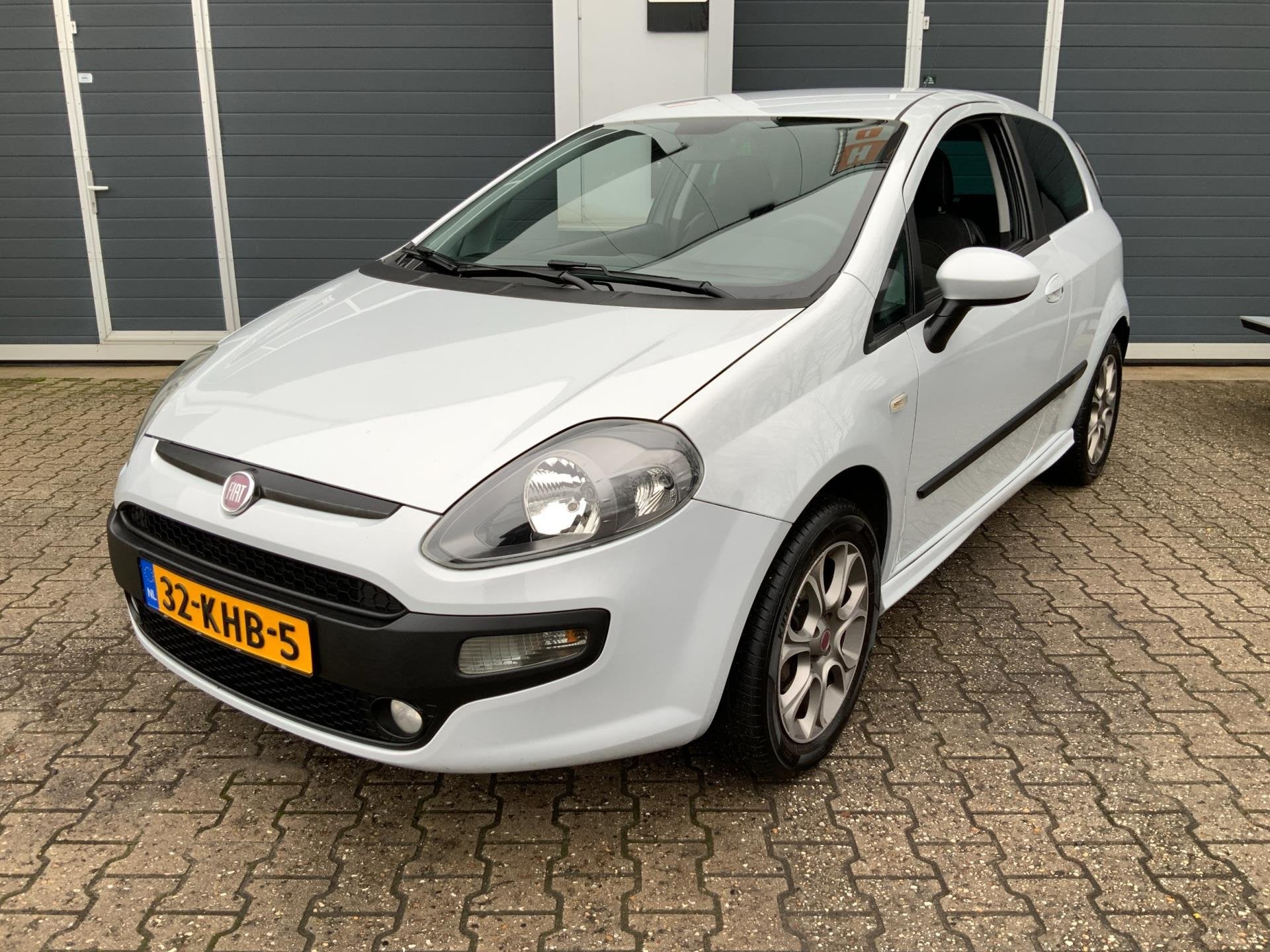 Fiat Punto Evo 1.4 Racing Airco APK 1-2027, Auto's, Voorwielaandrijving, Euro 5, Stof, 4 cilinders