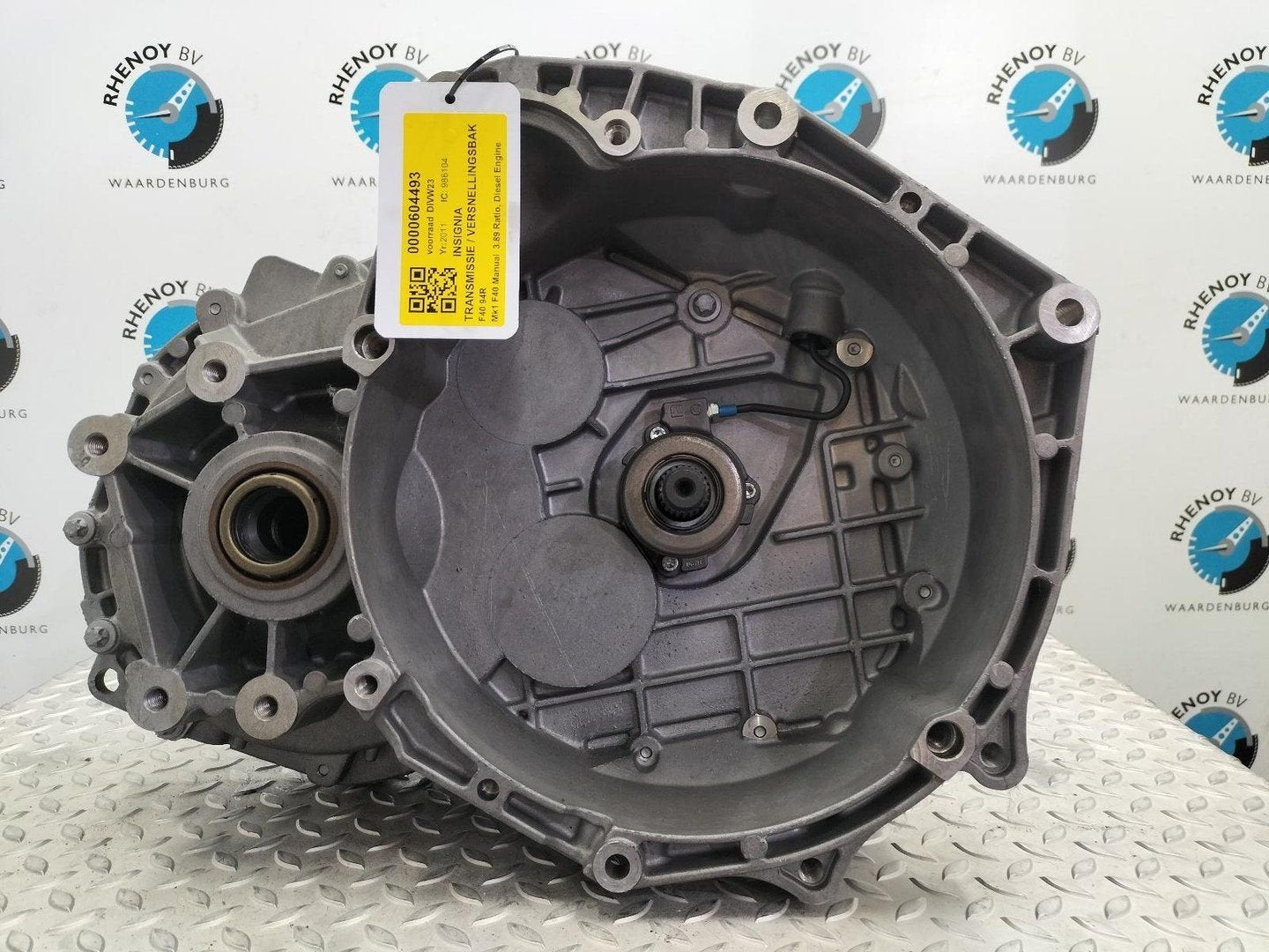 OPEL INSIGNIA TRANSMISSIE / VERSNELLINGSBAK 55350375 2011, Gebruikt, -, -, Ophalen of Verzenden
