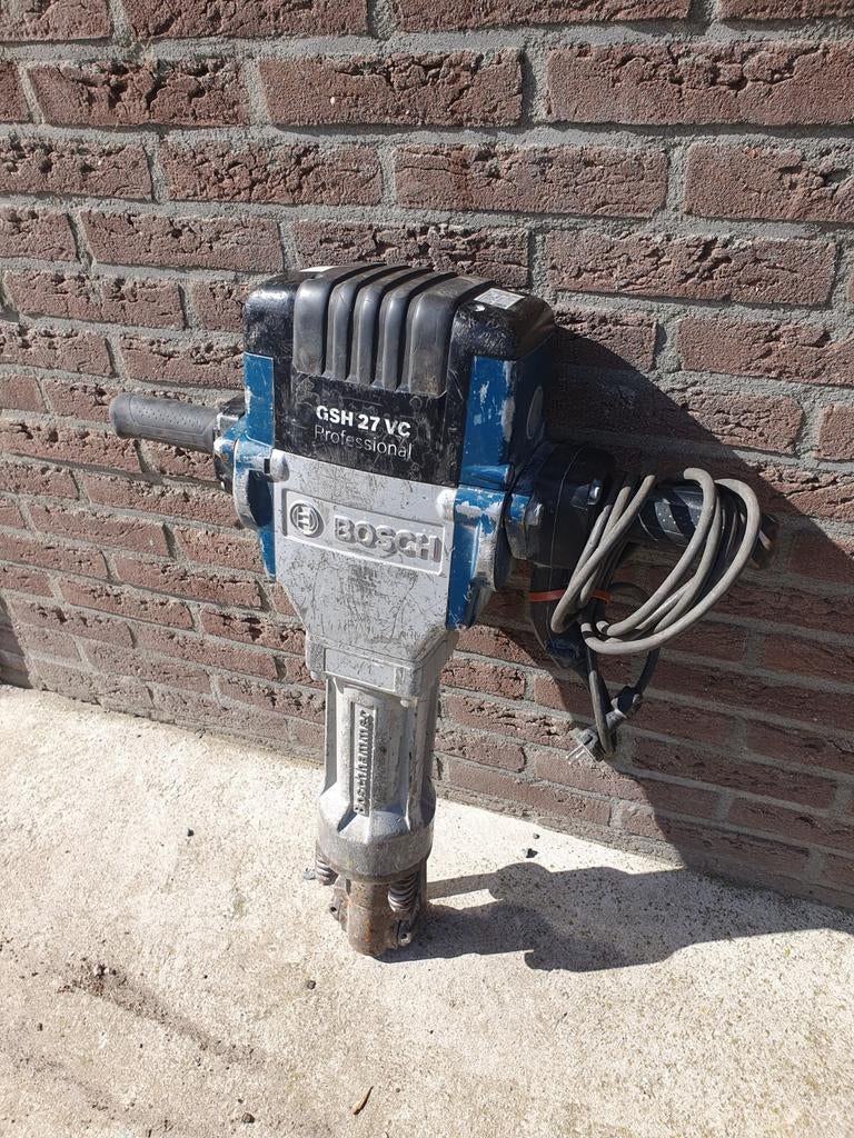 Bosch GSH 27 VC Breekhamer, Doe-het-zelf en Verbouw, Gereedschap | Boormachines, Nieuw, Boor- en/of Breekhamer, Ophalen of Verzenden