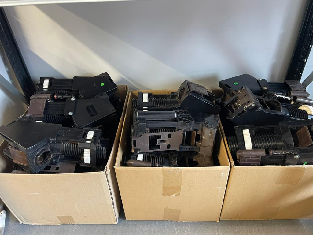 JURA Zetgroepen gebruikt, 10 kopjes of meer, Ophalen of Verzenden, Gebruikt, Koffiemachine