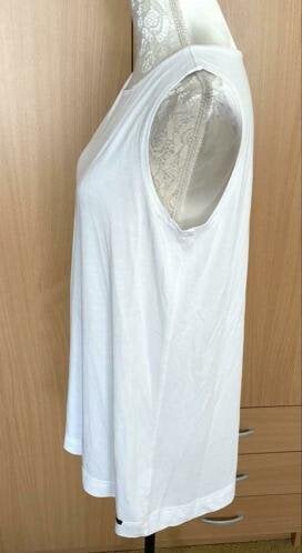 Bandolera top maat L [DM], Wit, Maat 42/44 (L), Ophalen of Verzenden, Zo goed als nieuw