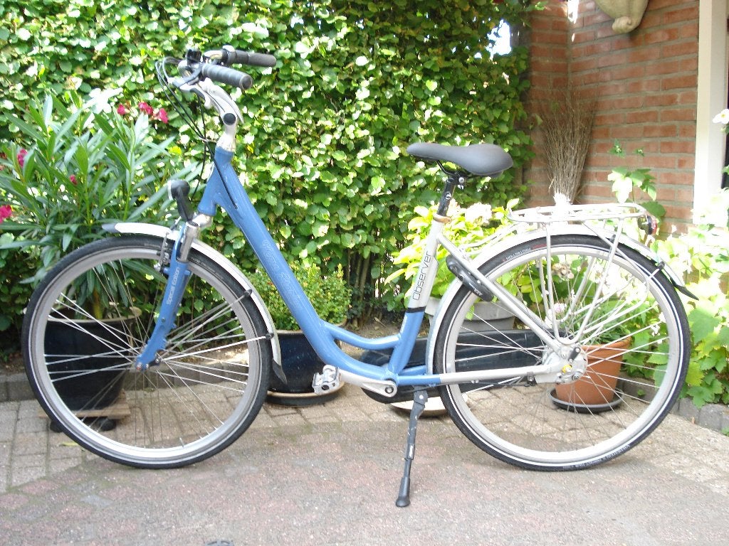te koop damesfiets (lage instap), Fietsen en Brommers, Fietsen | Dames | Damesfietsen, Gebruikt, 47 tot 50 cm, Versnellingen, Ophalen