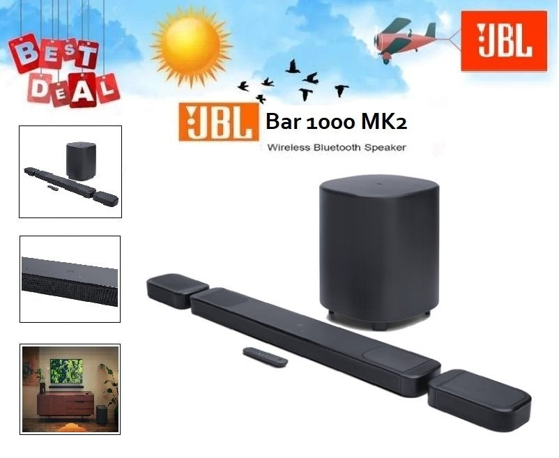 ✅NIEUW✅ JBL BAR 1000 MK2 Soundbar, Ophalen of Verzenden, Nieuw
