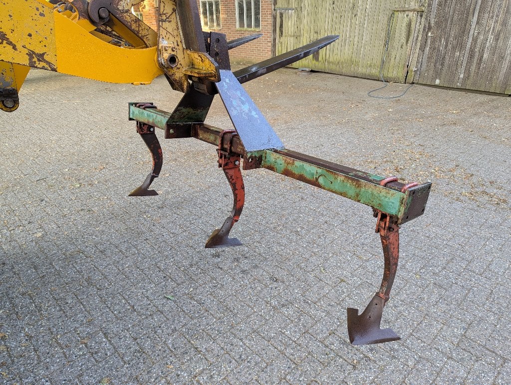 Woeler, woelpoot, vaste tand, 3-tand, cultivator, Doe-het-zelf en Verbouw, Ophalen, Gebruikt, IJzer
