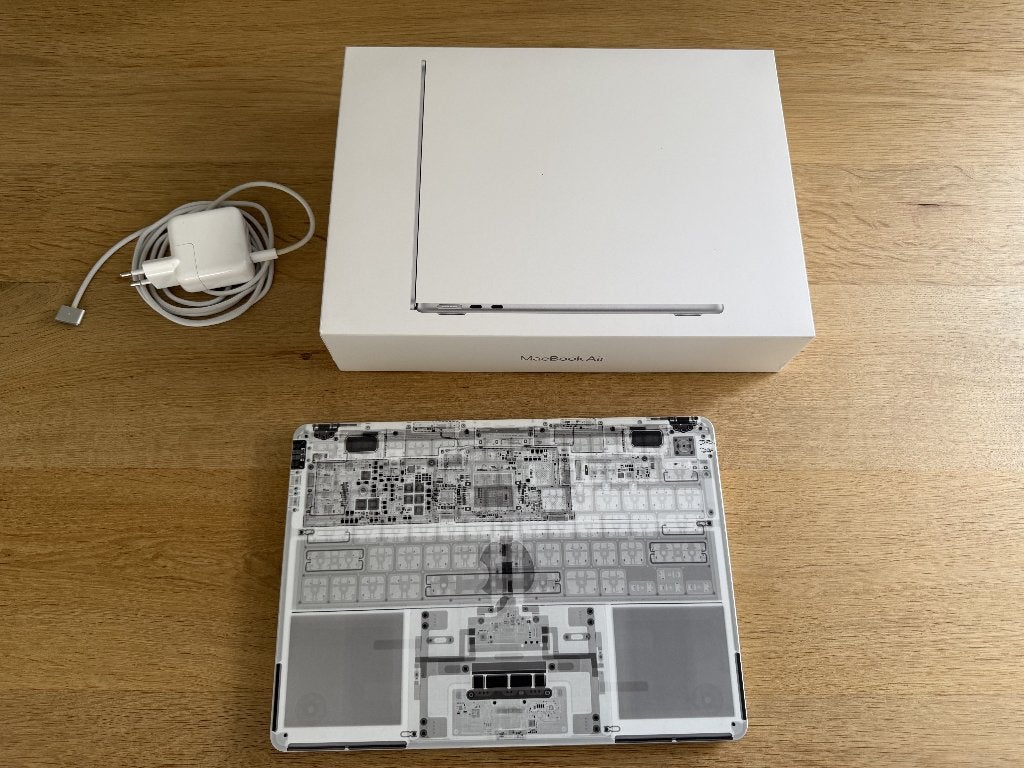 MacBook Air M3 - 16GB - 512 SSD - 10core GPU, Computers en Software, Apple Macbooks, Ophalen, Qwerty, 13 inch, 512 GB