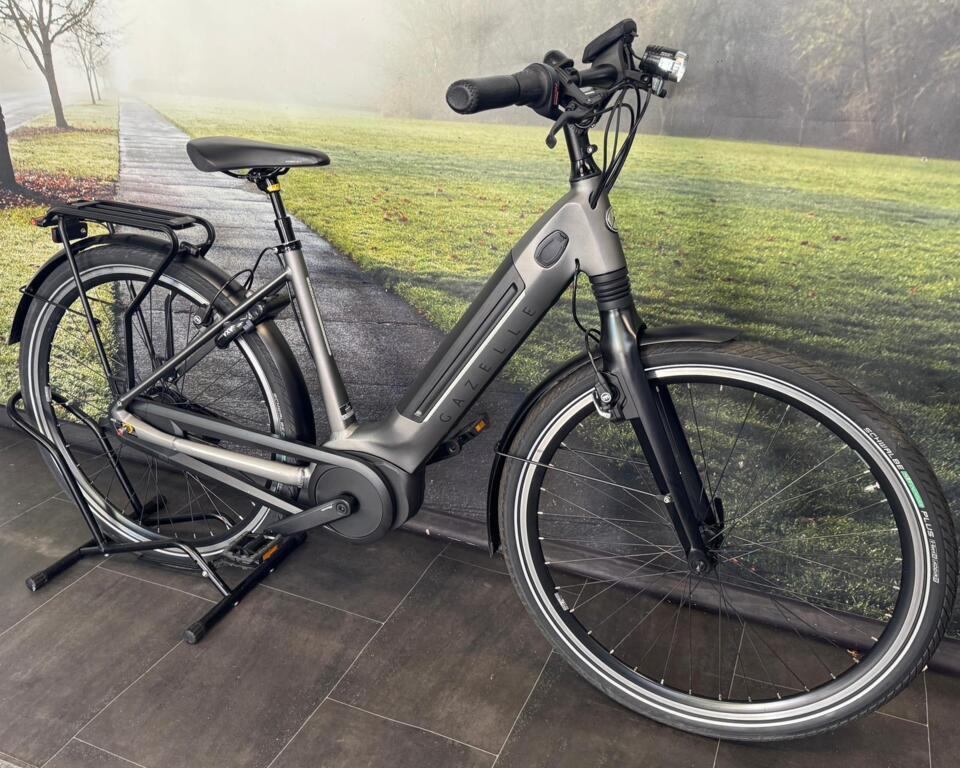 Gazelle Ultimate C8+ Electrische Damesfiets met 500WH Accu, Fietsen en Brommers, Koninklijke Gazelle N.V., Info@gazelle.nl, Ophalen of Verzenden
