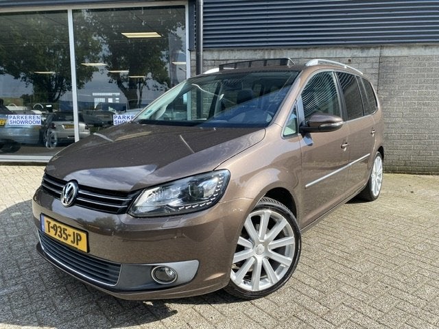 Volkswagen Touran 1.4 TSI Highline (bj 2011, automaat), Auto's, Automaat, Euro 5, Gebruikt, 4 cilinders
