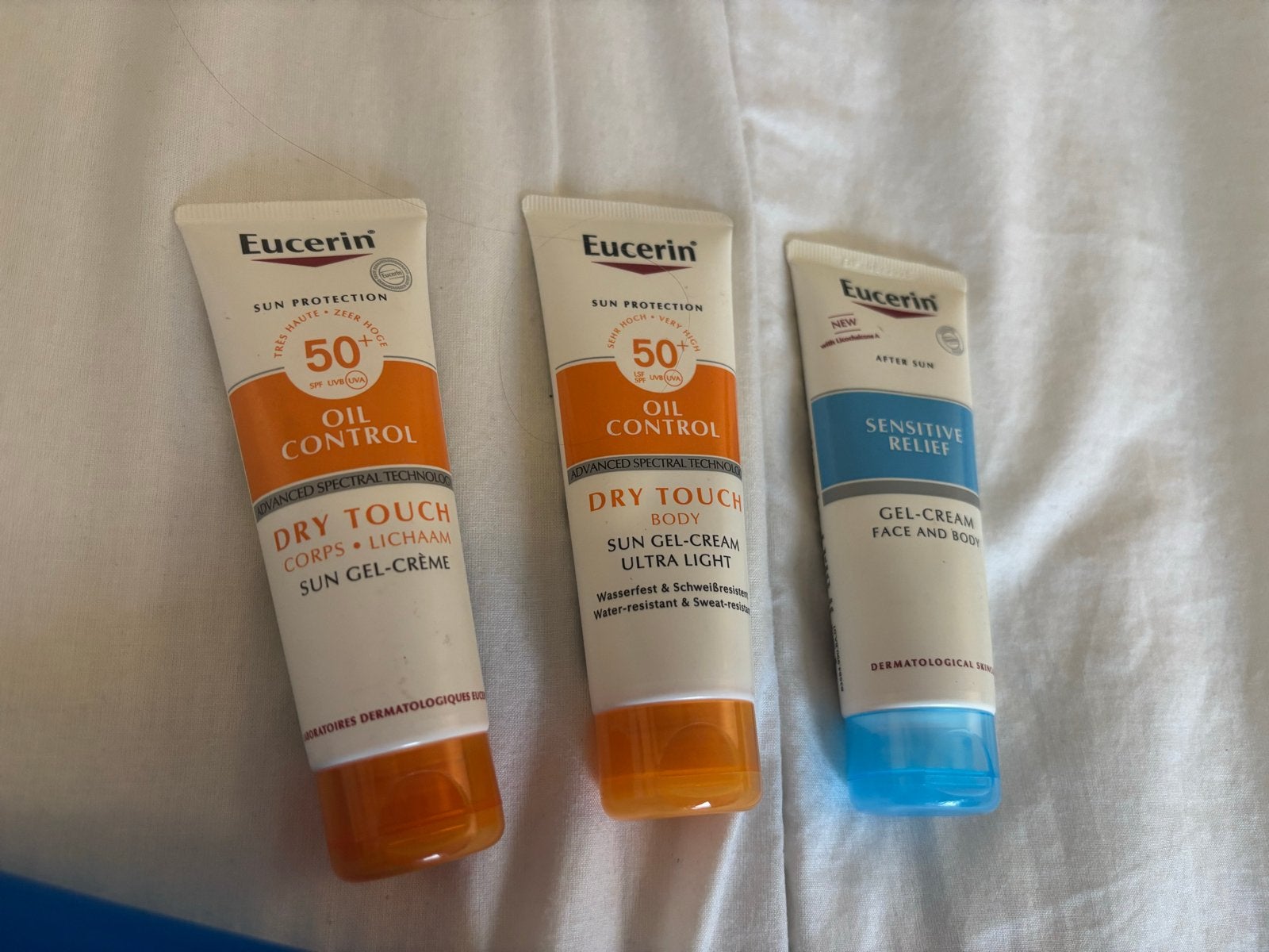 Nieuwe Eucerin Zonnebrand & After Sun Set, Ophalen of Verzenden, Nieuw, Zonnebrand of After Sun