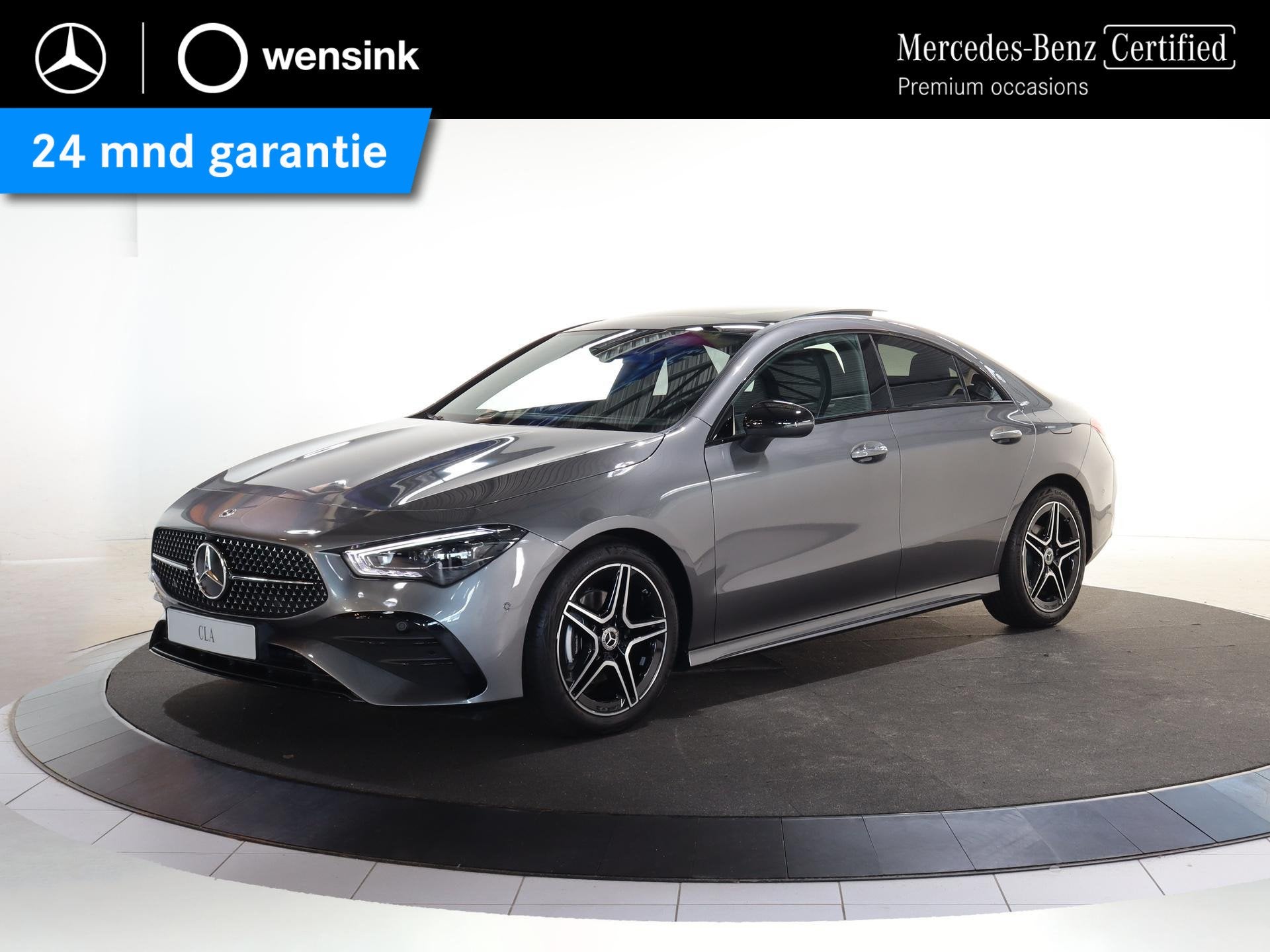 Mercedes-Benz CLA-klasse 180 Star Edition AMG Line | Panoram, Auto's, 136 pk, Gebruikt, 4 cilinders, Origineel Nederlands