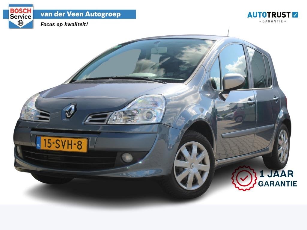 Renault Modus 1.2 TCE Night & Day | Incl. 12 maanden garanti, Auto's, Voorwielaandrijving, Euro 5, Gebruikt, 4 cilinders