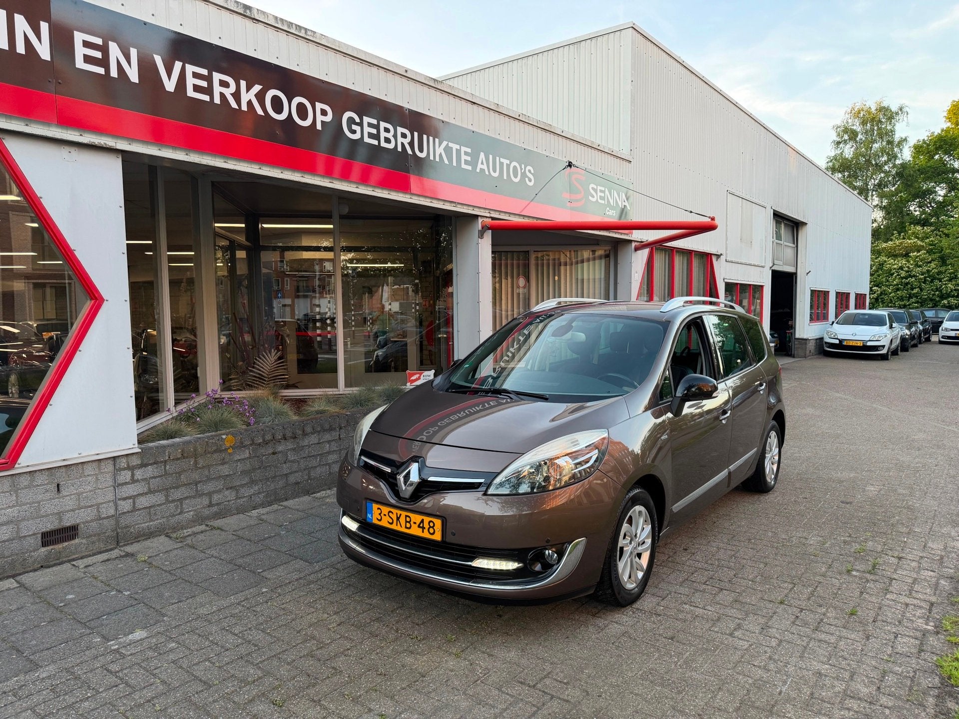 Renault Grand Scénic 1.2 TCe Bose - Bj 2013 ( Facelift ) In, Voorwielaandrijving, Euro 5, Gebruikt, 4 cilinders