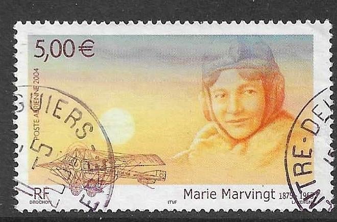 FRANKRIJK 2004-voor jeanninenico 0.60, Ophalen of Verzenden, Gestempeld
