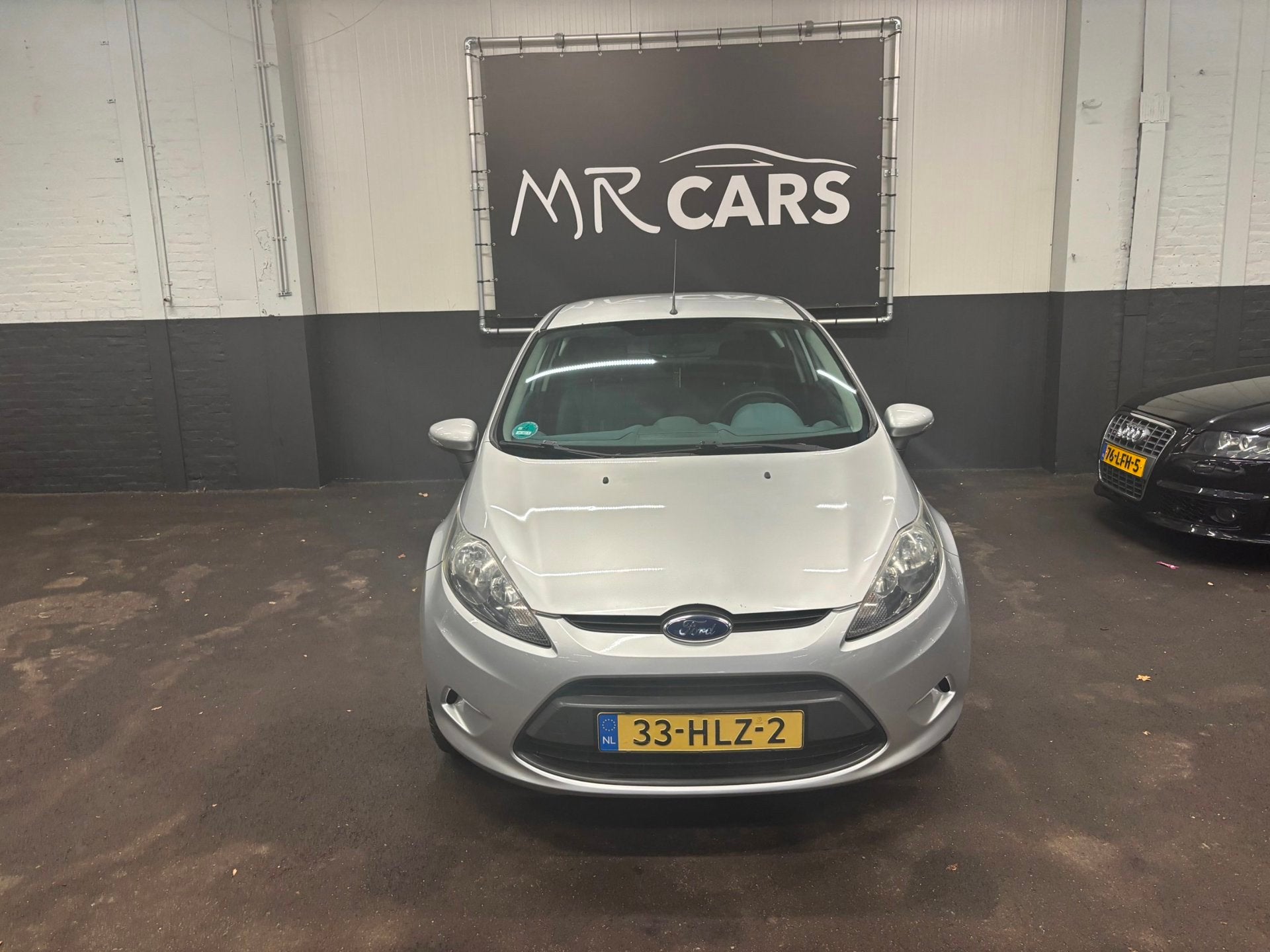 Ford Fiesta 1.25 Trend airco, Auto's, Voorwielaandrijving, Stof, 4 cilinders, 82 pk