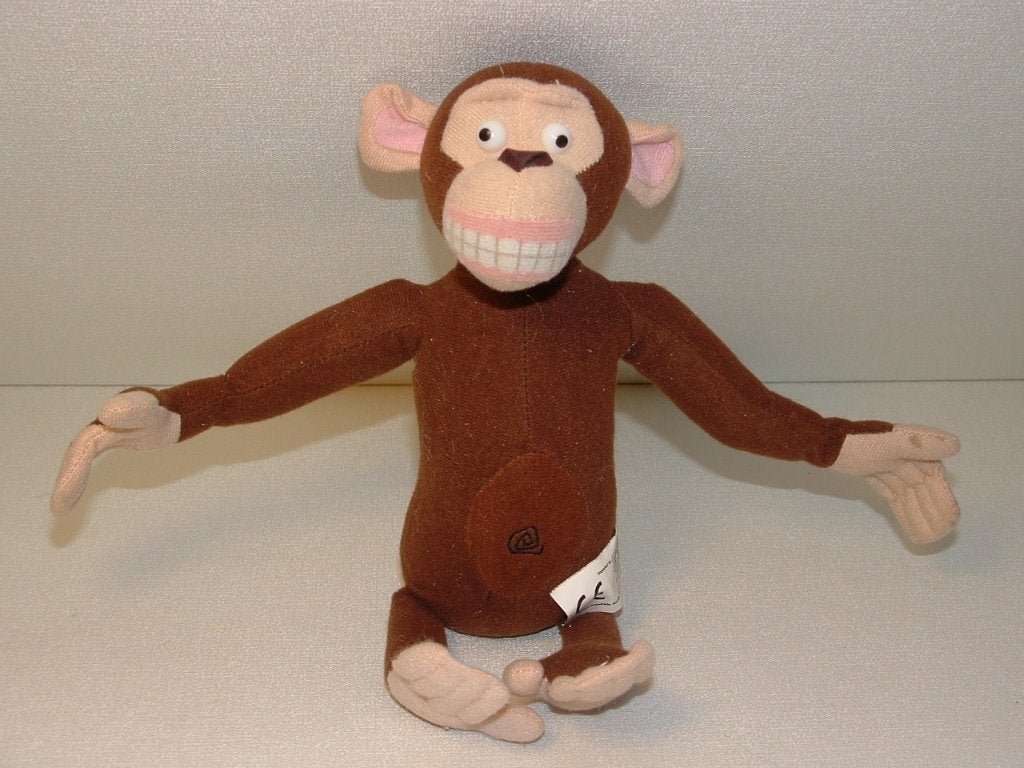 MADAGASCAR KNUFFEL AAP VAN SUPER DE BOER, CA 35 CM, Ophalen of Verzenden, Nieuw, Overige typen
