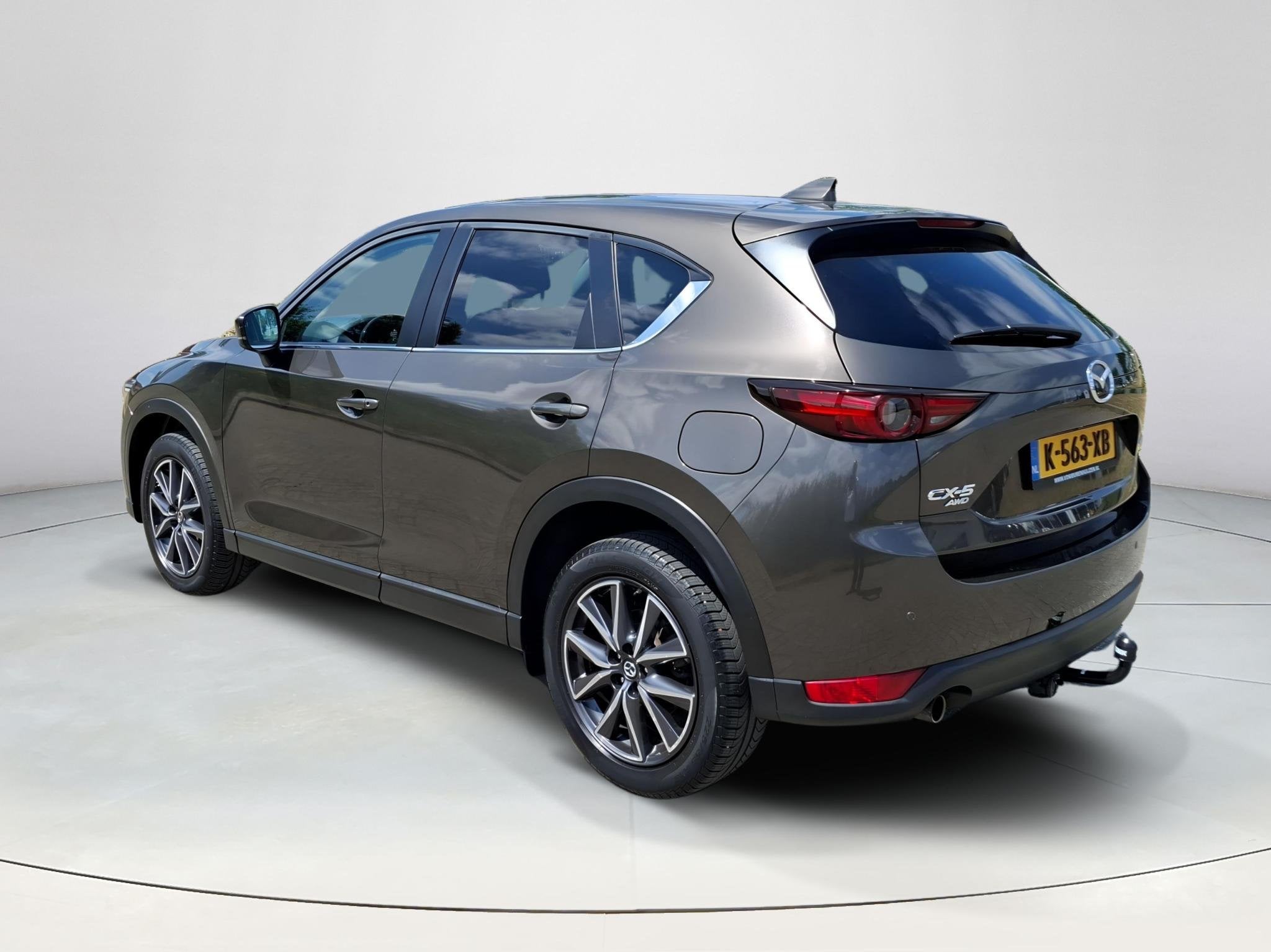 Foto 3 van Mazda CX-5 2.0 SkyActiv-G 160 GT-M 4WD | Navi | Trekhaak |