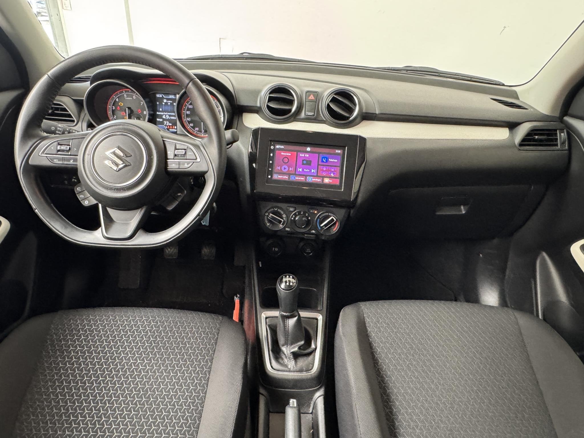 Suzuki Swift 1.2 Select Smart Hybrid | Navigatie | Camera |, 83 pk, Stof, Gebruikt, 4 cilinders