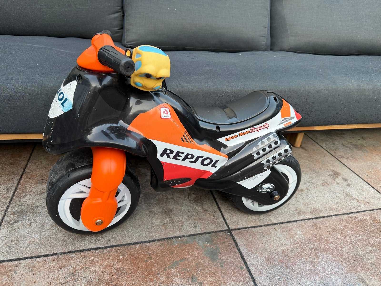 Neox Repsol loopmotor voor kinderen, Ophalen of Verzenden, Gebruikt, Loopfiets