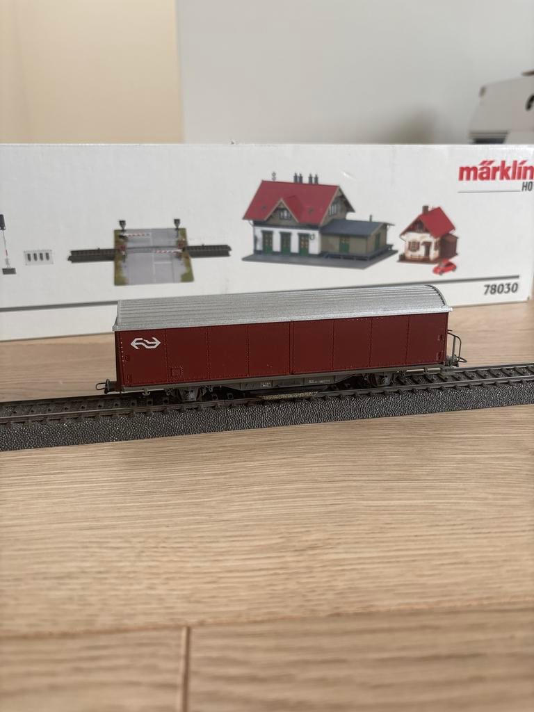 Roco 46400 H0 marklin schoonmaak wagon, Wisselstroom, Verzenden, Wagon, Märklin