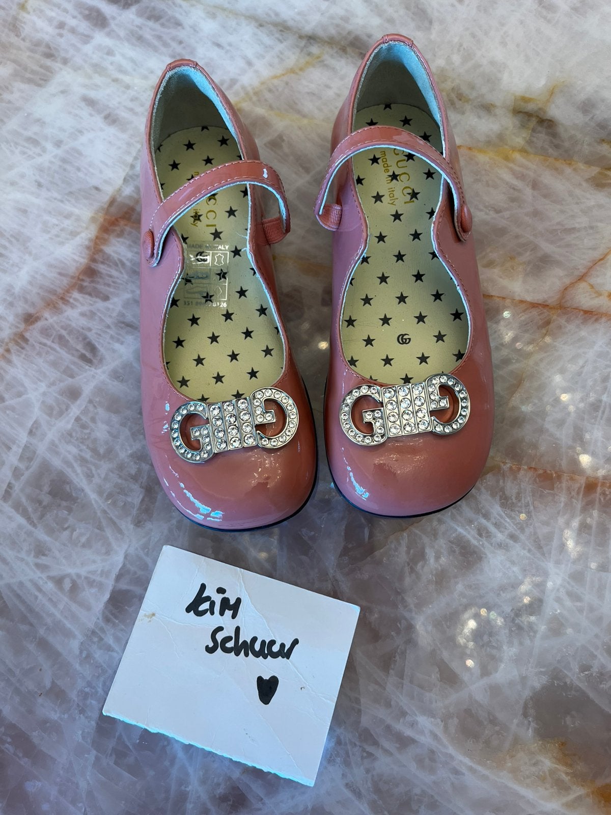 Originele Gucci meisjes ballerinas maat 25, Ophalen of Verzenden, Zo goed als nieuw, Meisje