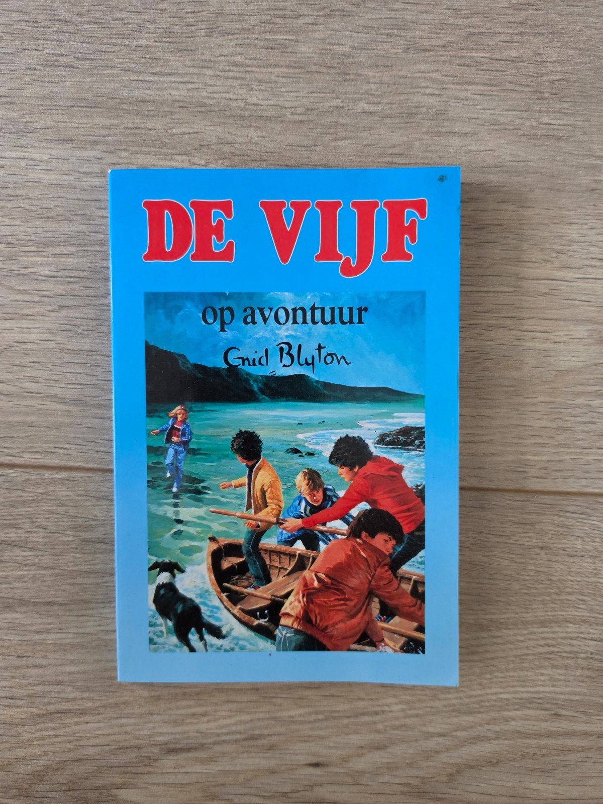 De vijf op avontuur Grid Blydon 1995, Ophalen of Verzenden