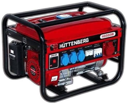 Aggregaat/generator 8500w nieuw stil gratis bezorging, Benzine, Geluidgedempt, Nieuw, Ophalen of Verzenden