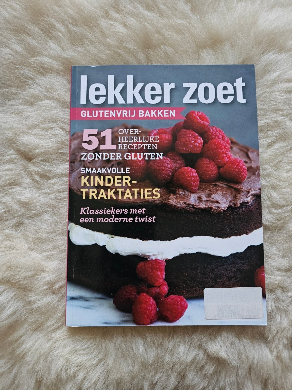 Lekker zoet glutenvrij bakken, Boeken, Ophalen of Verzenden, Zo goed als nieuw, Nederland en België