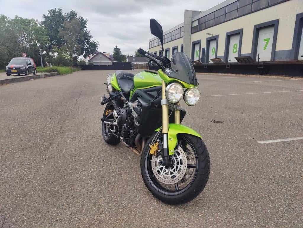 Triumph Street Triple 2009 - Incl. Grote beurt, Motoren, 675 cc, Occasion, Motorrijbewijs A, 3 cilinders