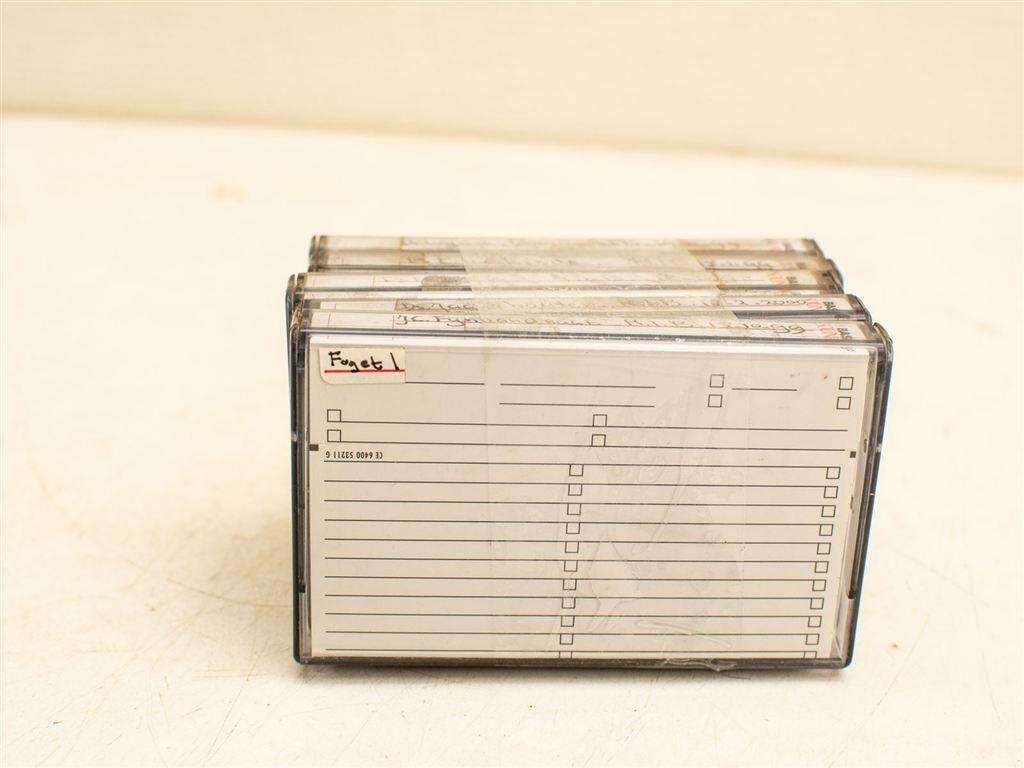 5 Basf cassettebandjes 31461, Ophalen of Verzenden, Gebruikt, Overige genres, 1 bandje