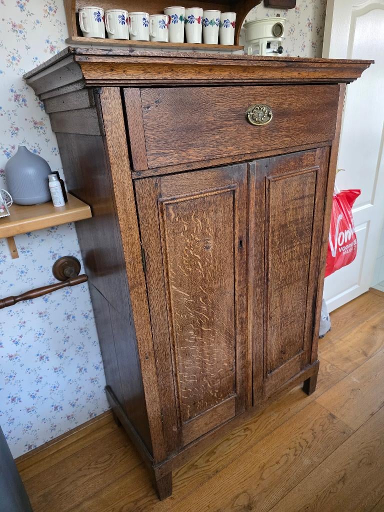 Antieke Keukenkast te koop, Ophalen