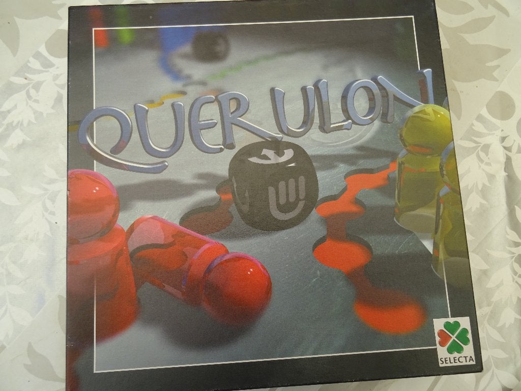 Spel Querulon als nieuw, Ophalen of Verzenden, Zo goed als nieuw