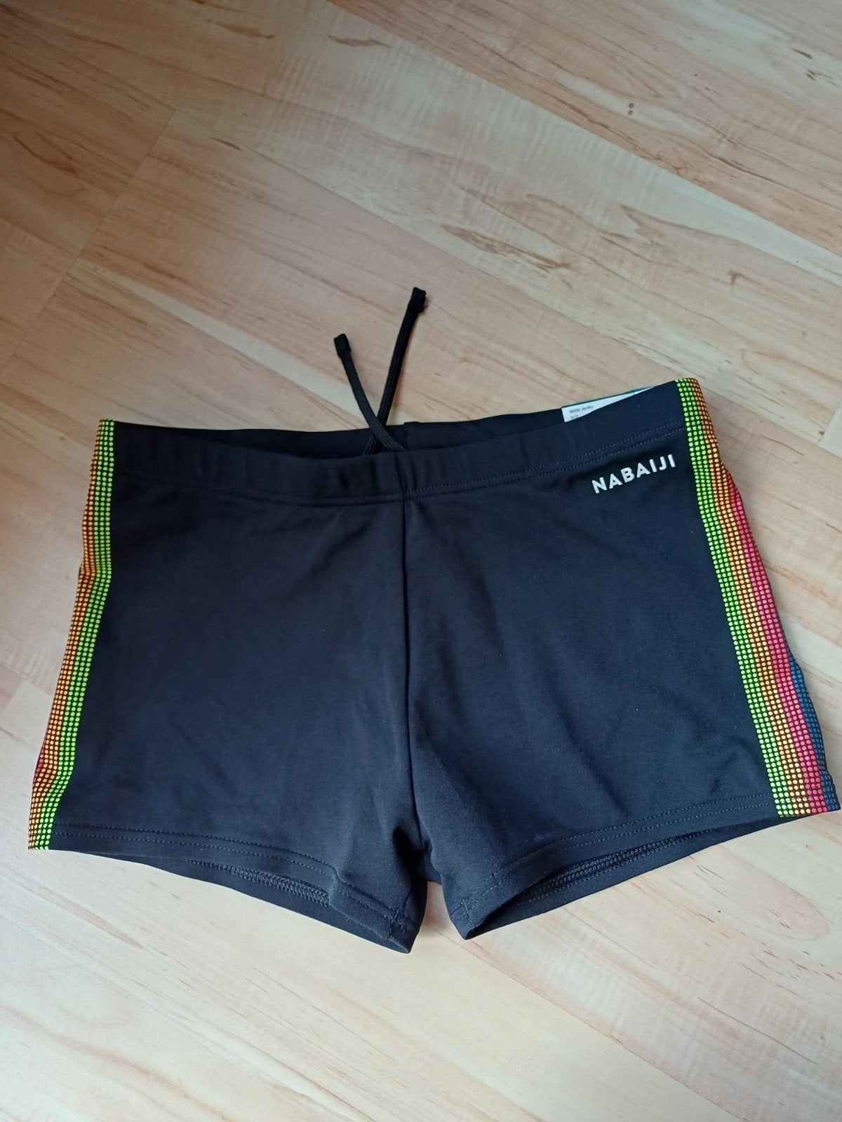 Nieuwe zwemshort, zwembroek, zwemboxer.  Maat 14 jr., Ophalen of Verzenden, Overige maten, Zwart, Zwemshort