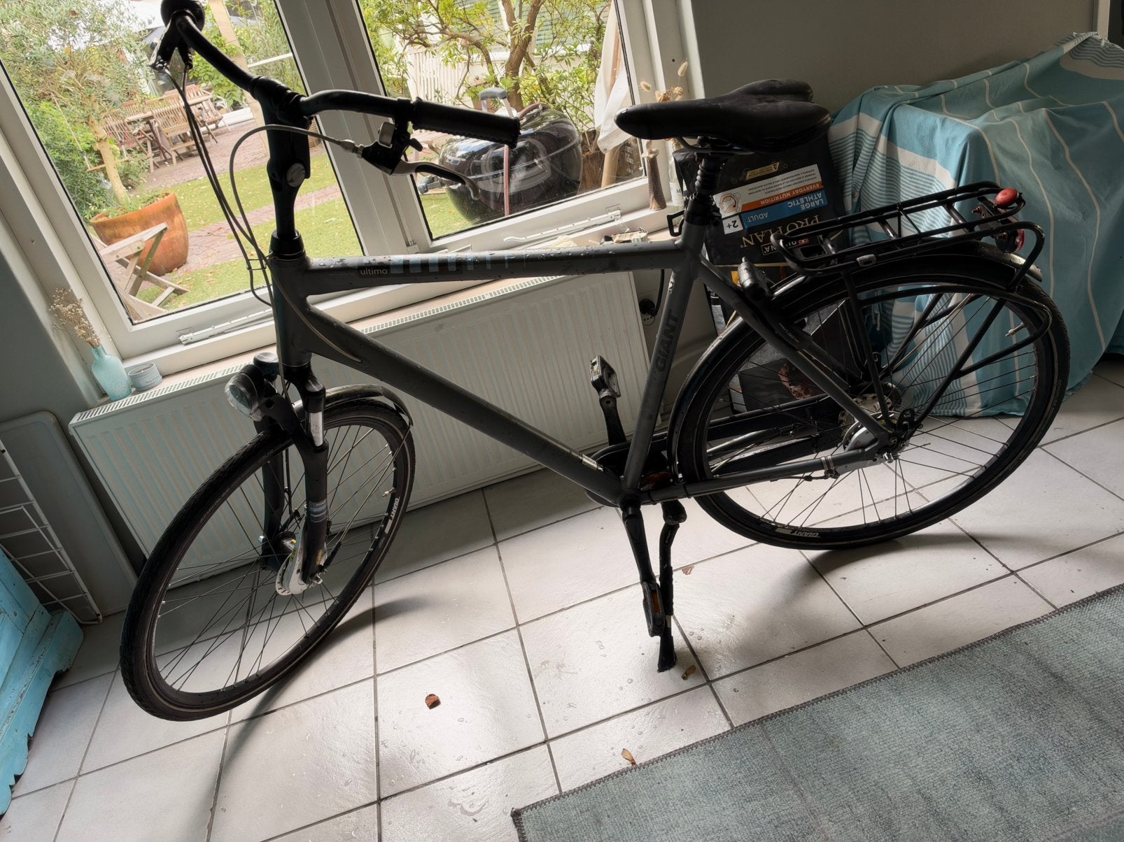 Giant ultimo heren fiets 28 inch gebruikt, 53 tot 57 cm, Ophalen, Gebruikt, Giant