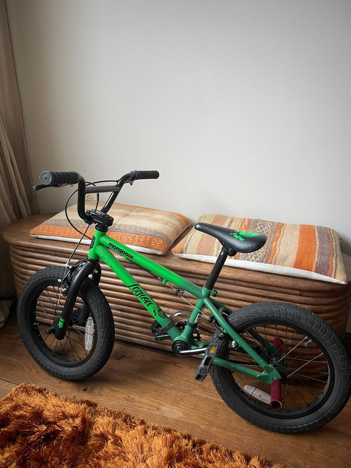 Mongoose BMX stuntfiets 16 inch, Fietsen en Brommers, Fietsen | Jongens, Ophalen
