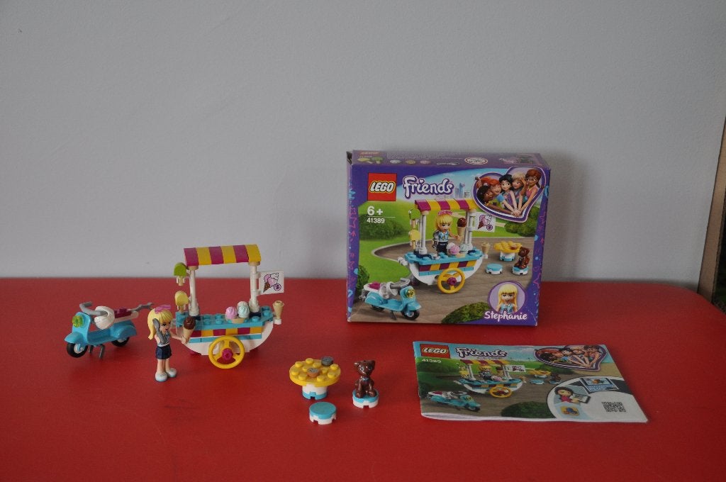 Lego friends 41389 Ijskar, Ophalen, Zo goed als nieuw