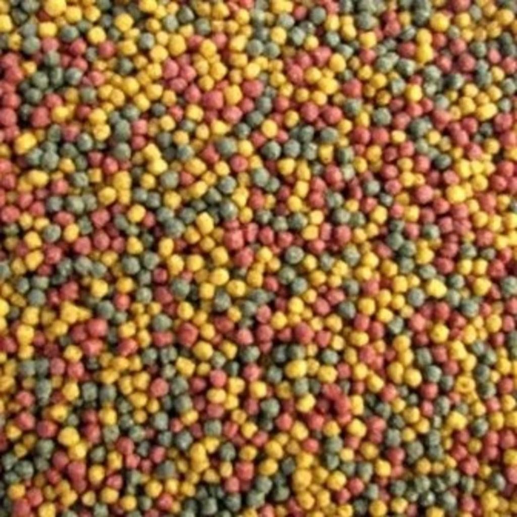 Koivoer mix  3mm 15kg, Karper of Koi