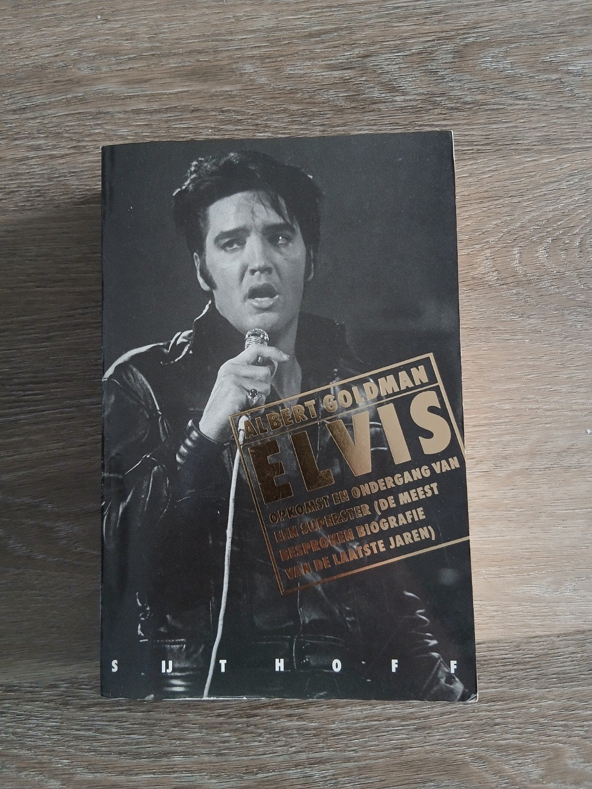 Elvis opkomst en ondergang van een superster, Albert Goldman, Film, Tv en Media, Ophalen, Gelezen