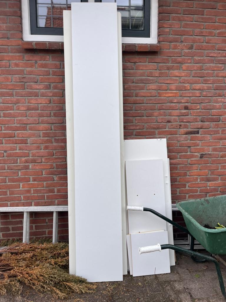 Ikea pax kast onderdelen. Gratis, Ophalen of Verzenden, Gebruikt, 50 tot 75 cm, 200 cm of meer
