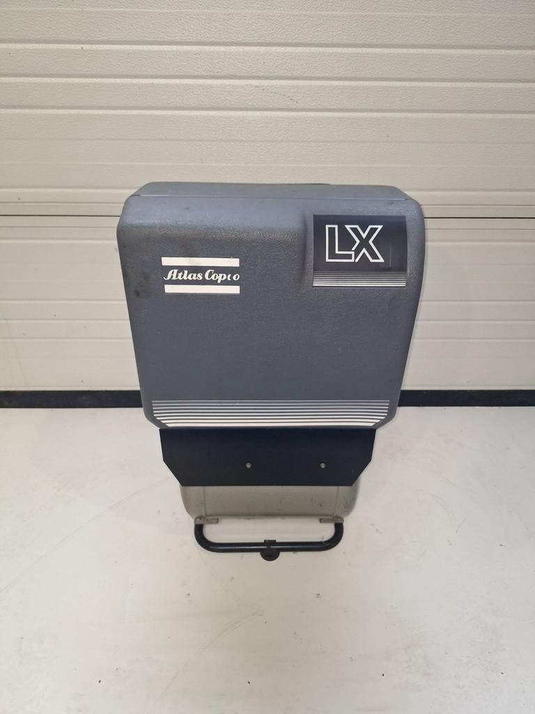 Verrijdbare Atlas Copco LX 108 compressor, 100 liter of meer, Ophalen of Verzenden, Gebruikt