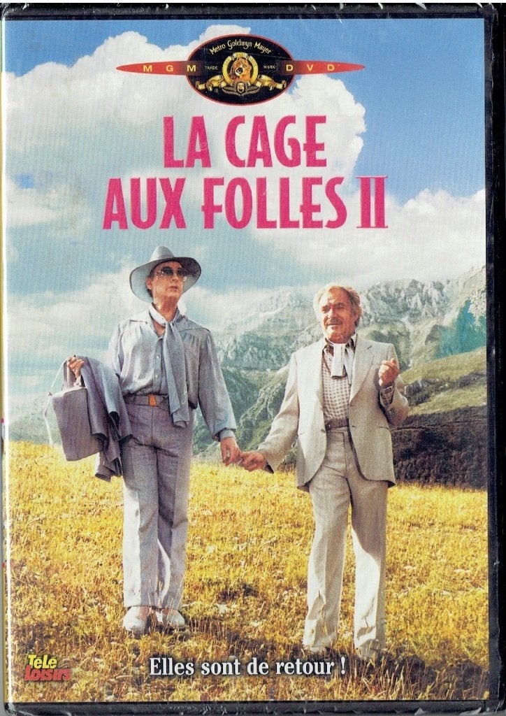 La Cage Aux Folles II (gaythemed DVD)(Franse import)GESEALED, Cd's en Dvd's, Import, Alle leeftijden, Romantische komedie, Ophalen of Verzenden