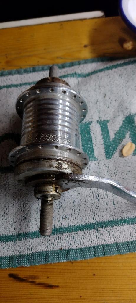 Torpedo  duomatic, Ophalen of Verzenden, Gebruikt, Wiel, Overige merken