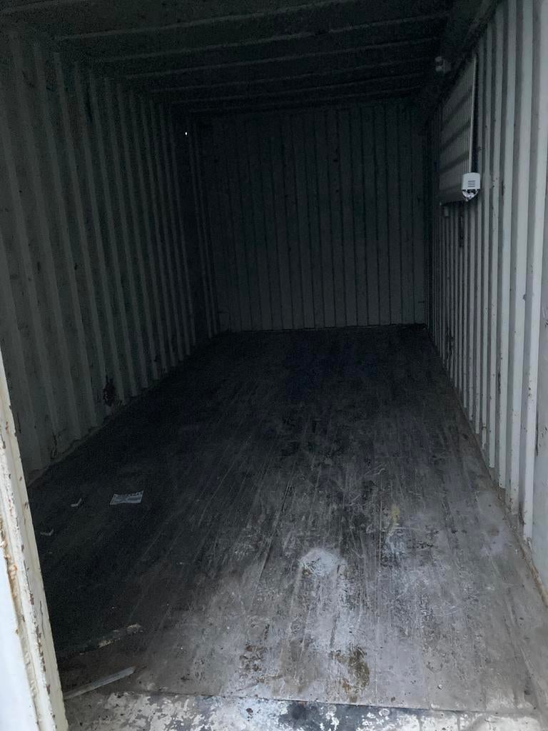 Container 20-voeter, Ophalen