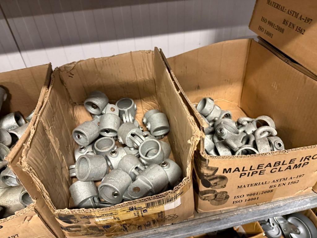 koppelingen steigerbuis, Ophalen, Nieuw, Minder dan 50 mm, Overige typen
