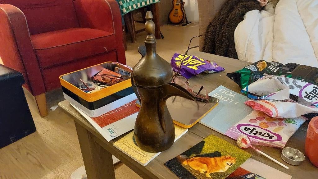 Egyptische beeldjes, Verzamelen, Ophalen of Verzenden, Zo goed als nieuw, Overige typen