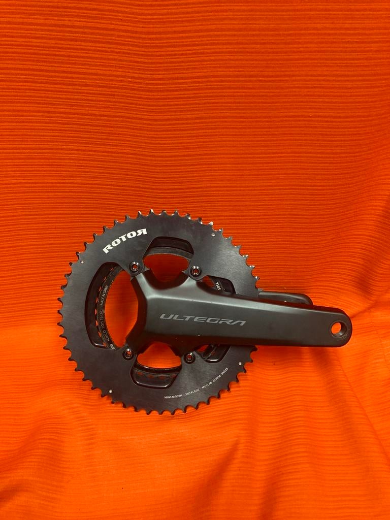 Ultegra cranck met rotor voorbladen 52/36, De ruyterstraat 86, Overige typen, Zo goed als nieuw, Cycling@steenbergen.cc