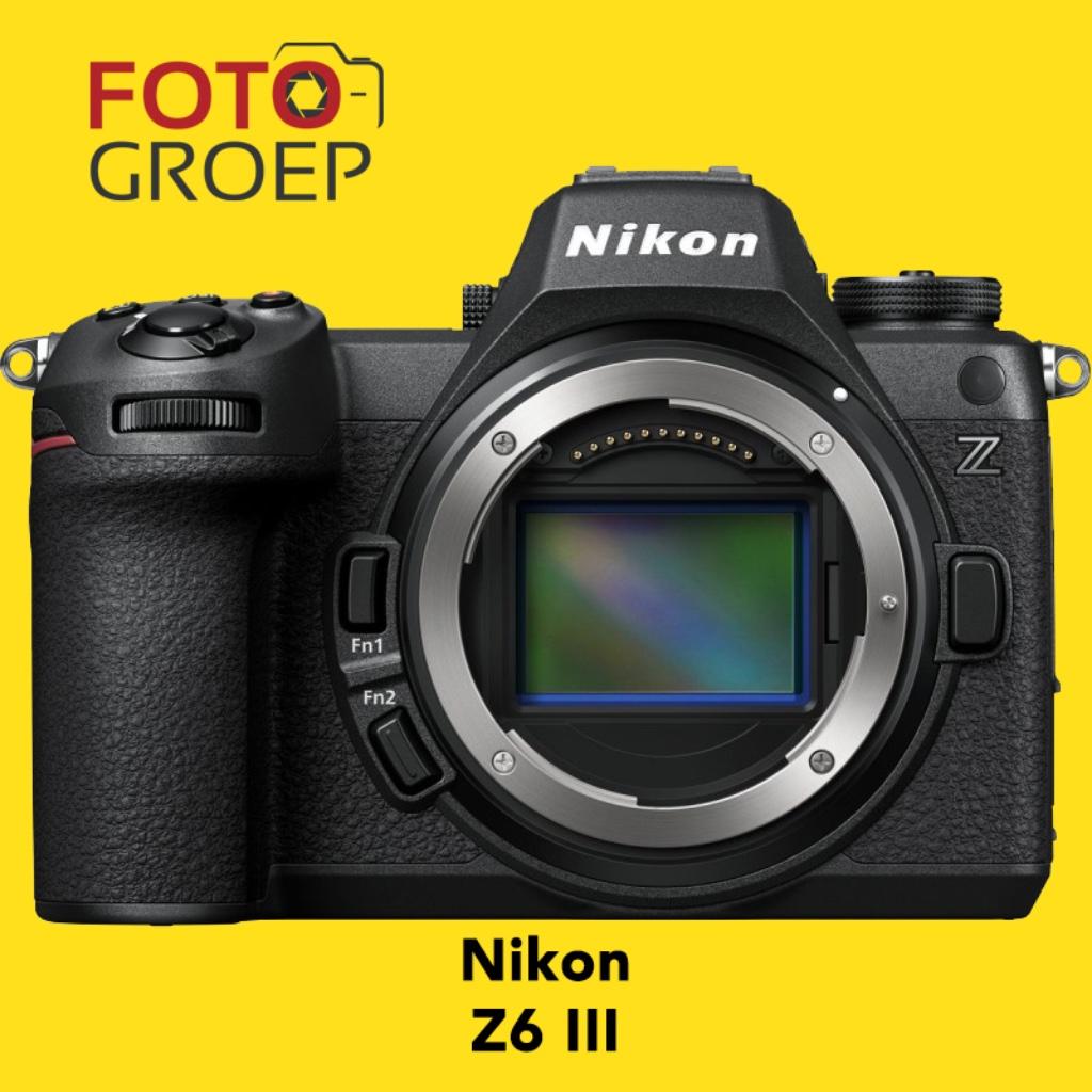 Nikon Z6 III Body (informeer naar prijs), Nieuw, Ophalen of Verzenden, Nikon, 24 Megapixel